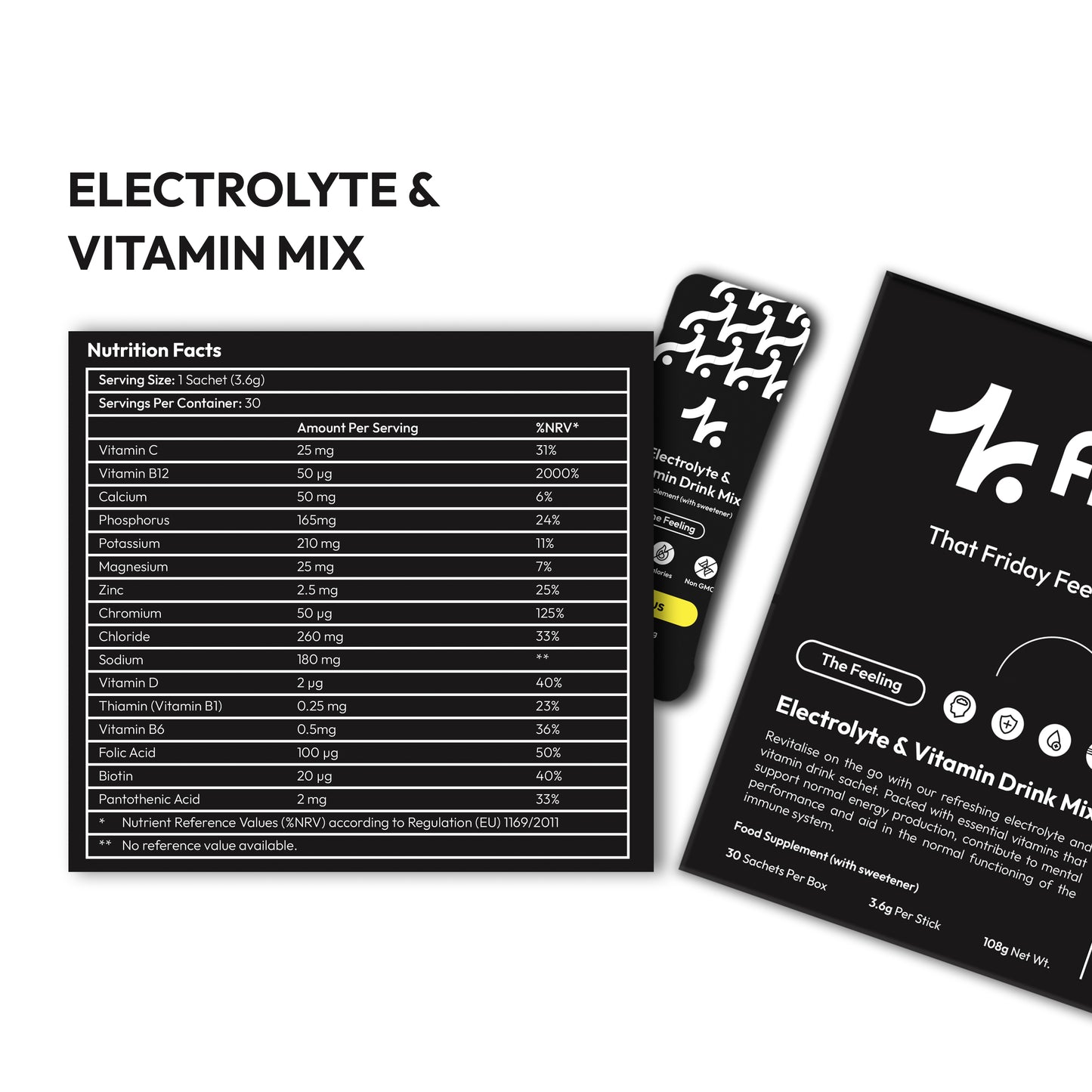 Friday Electrolyte & Vitamin Mix