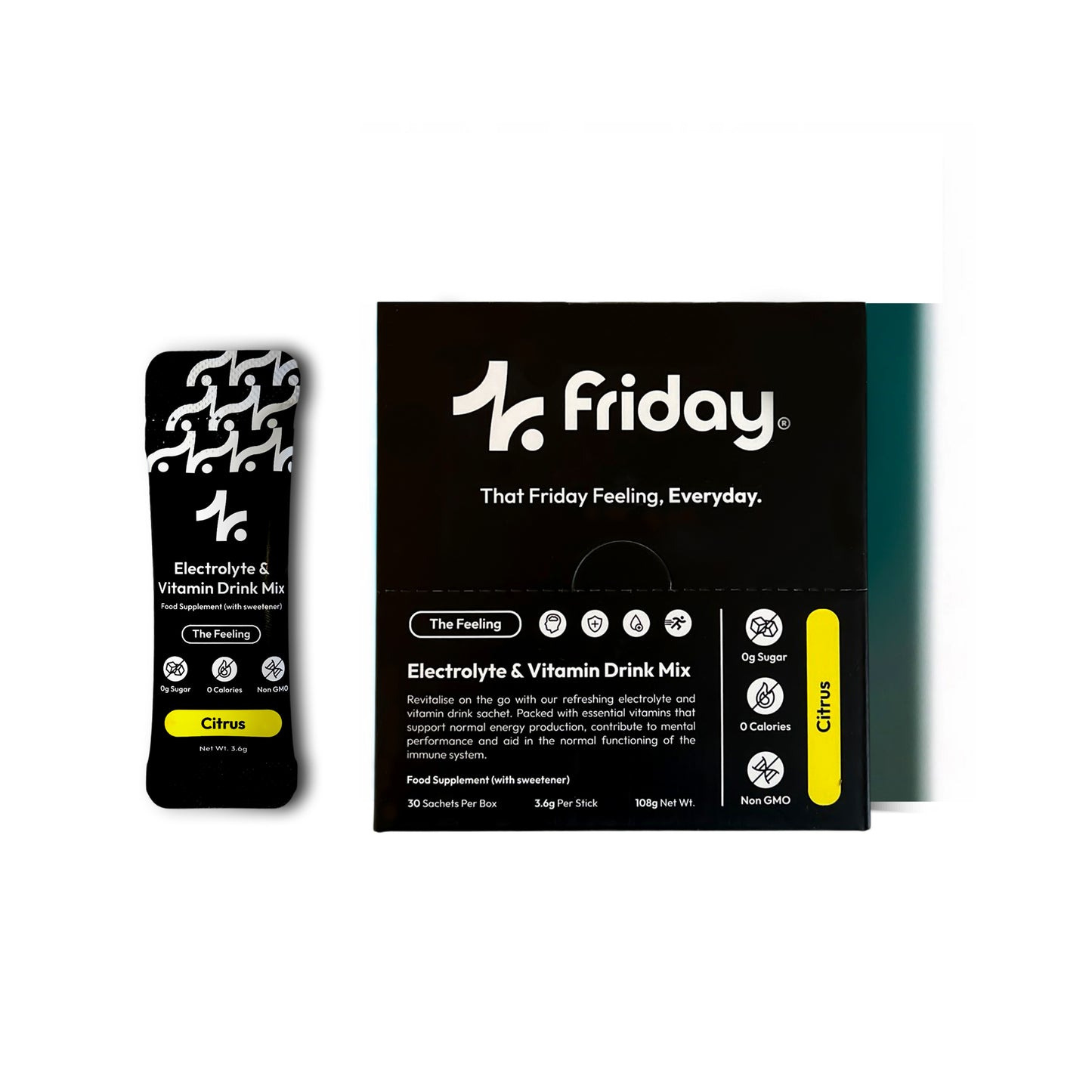 Friday Electrolyte & Vitamin Mix
