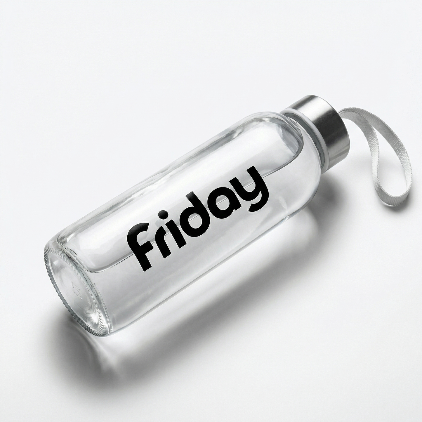 500ml Screw Top Glass Bottle