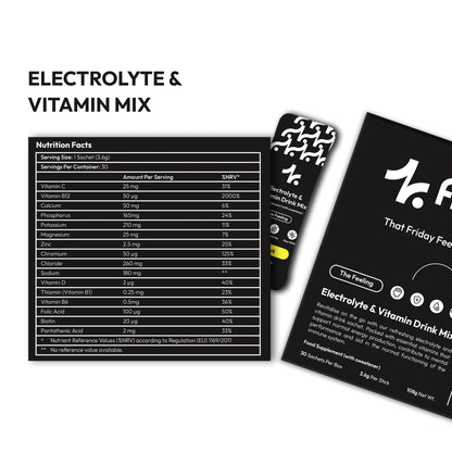 Friday Electrolyte & Vitamin Mix