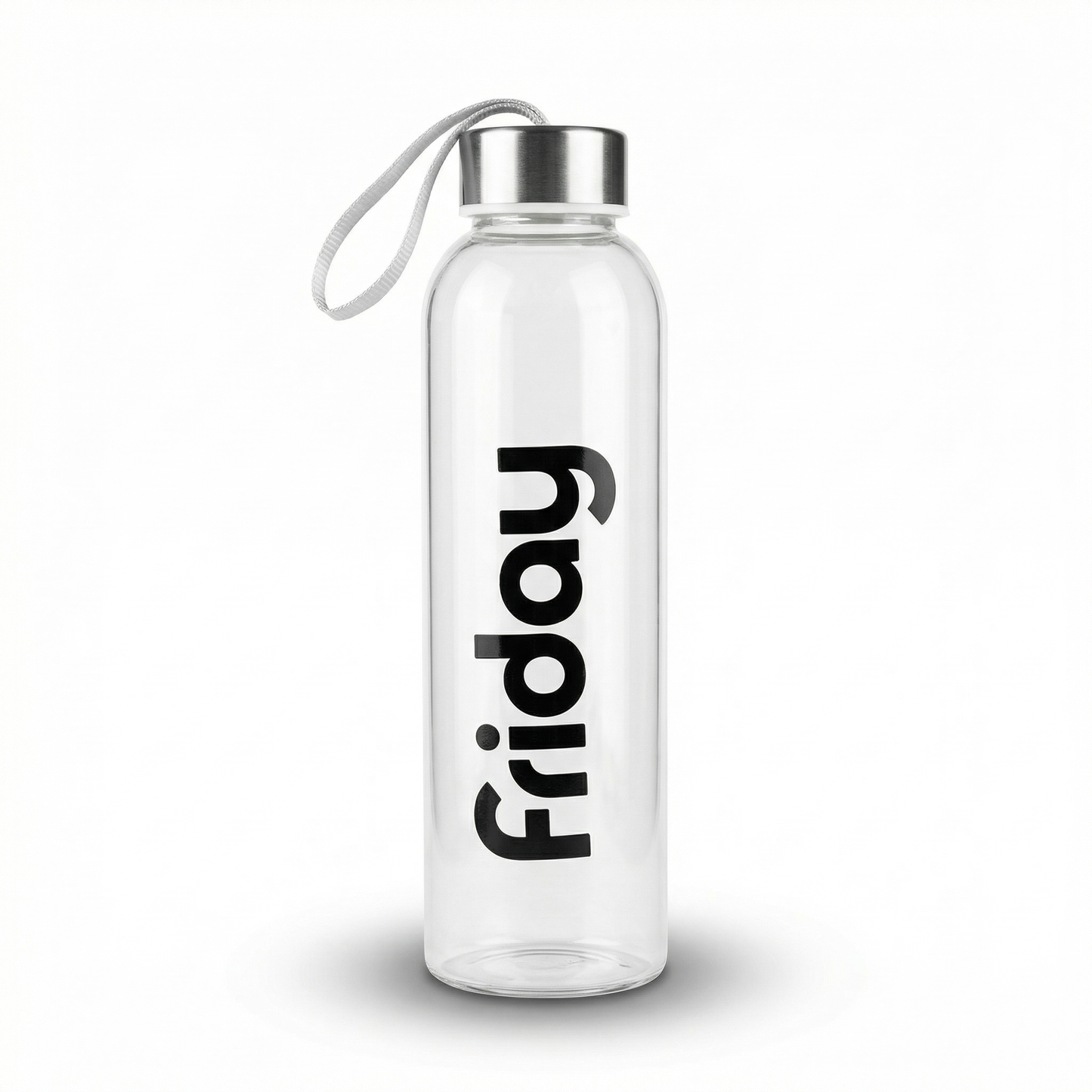 500ml Screw Top Glass Bottle