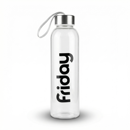 500ml Screw Top Glass Bottle