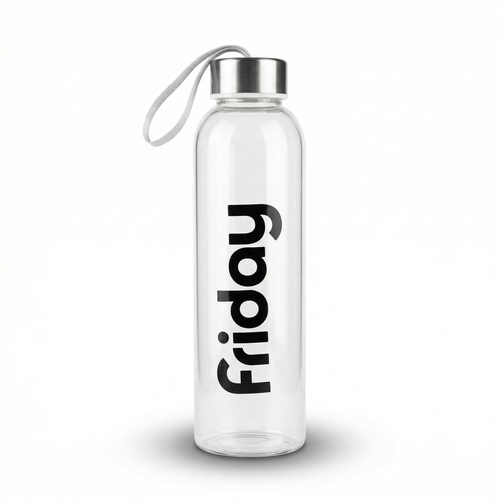 500ml Screw Top Glass Bottle