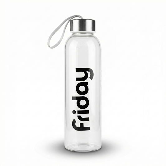 500ml Screw Top Glass Bottle